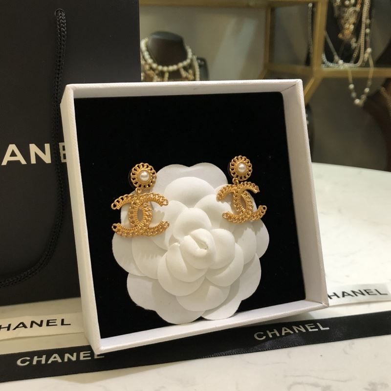 Ch**el earrings